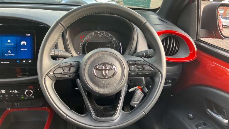 Toyota Aygo X 1.0 VVT-i Edge 5dr Petrol Hatchback